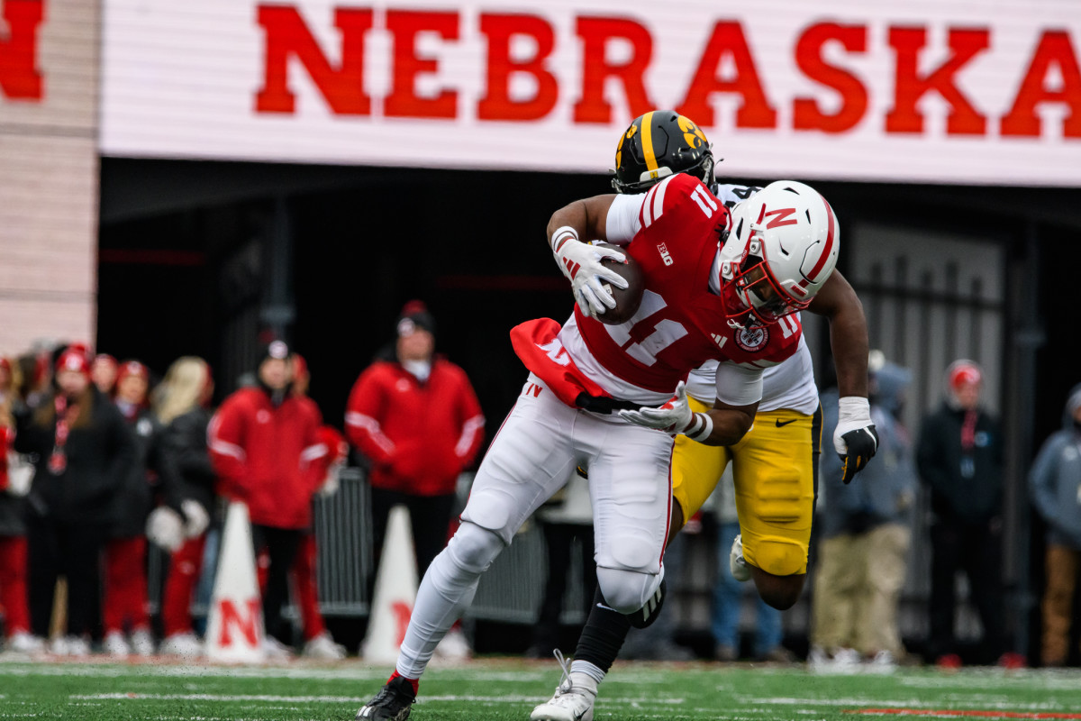 12_Joshua Fleeks_FB vs Iowa 1124